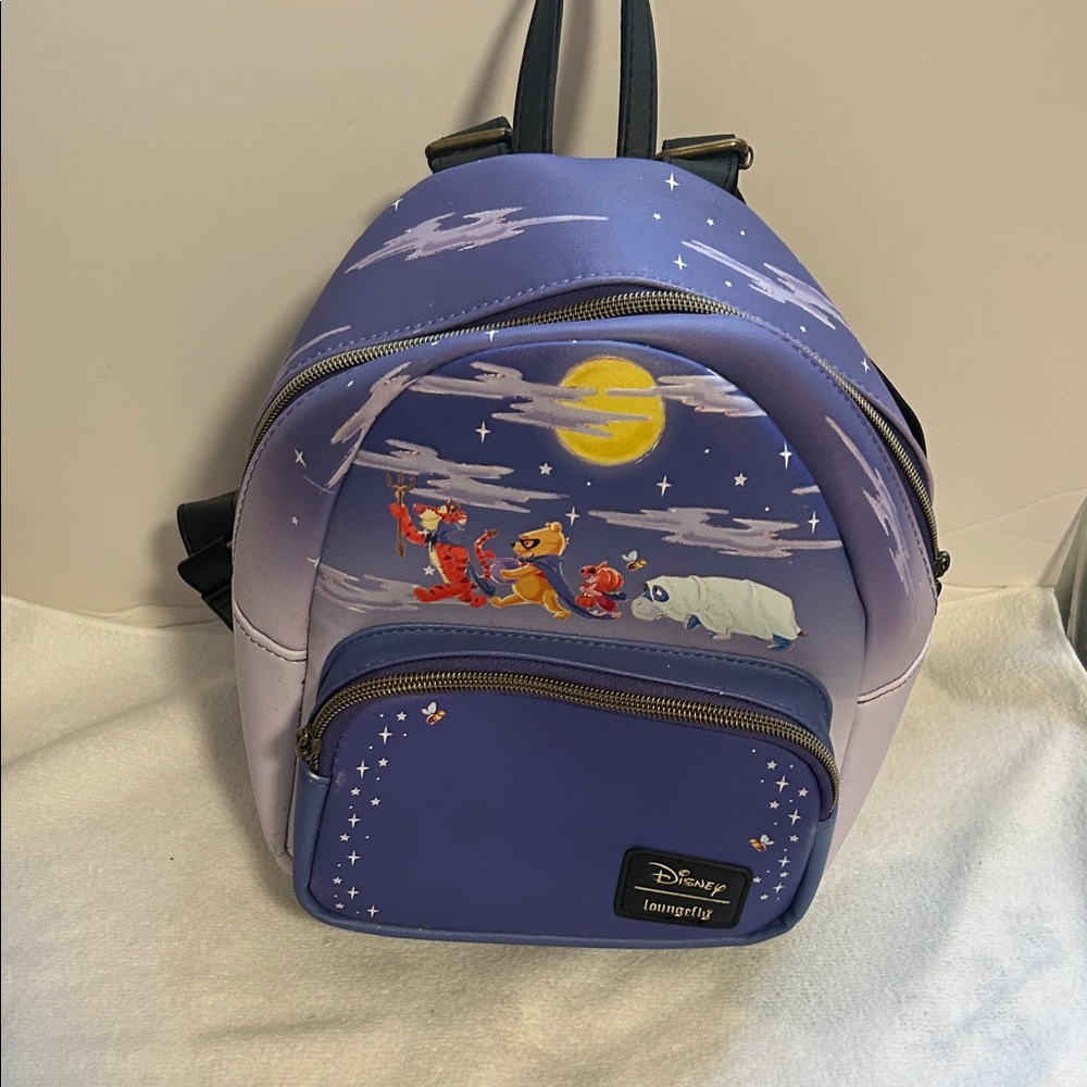 Loungefly Disney Winnie the Pooh Halloween mini backpack
